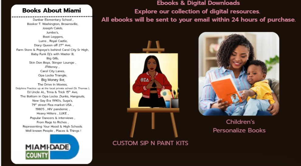 Ebook on Miami topics.