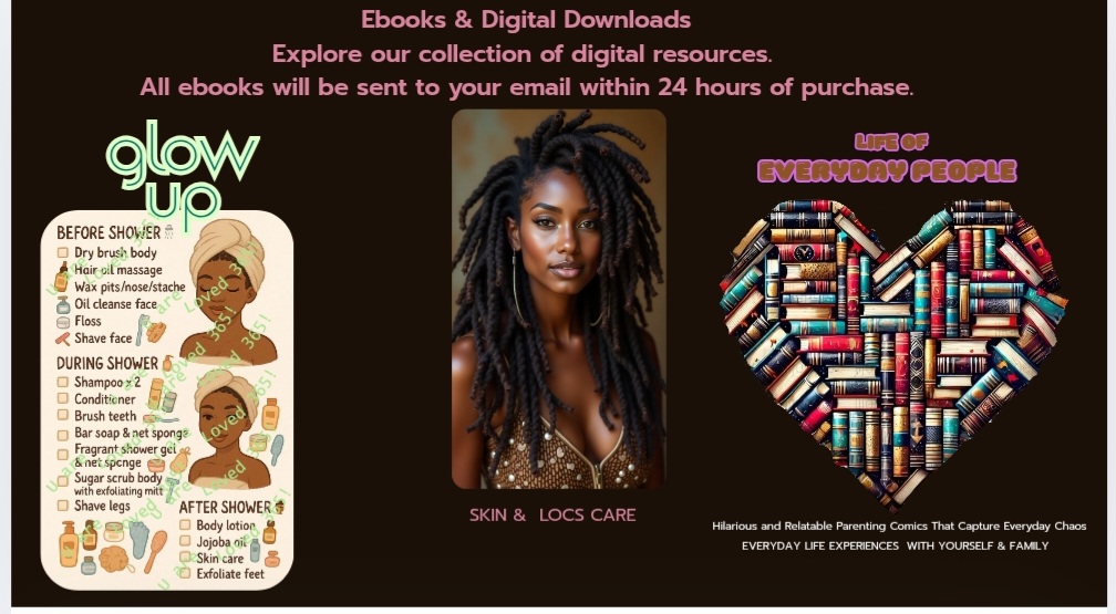 Ebooks and digital guides.